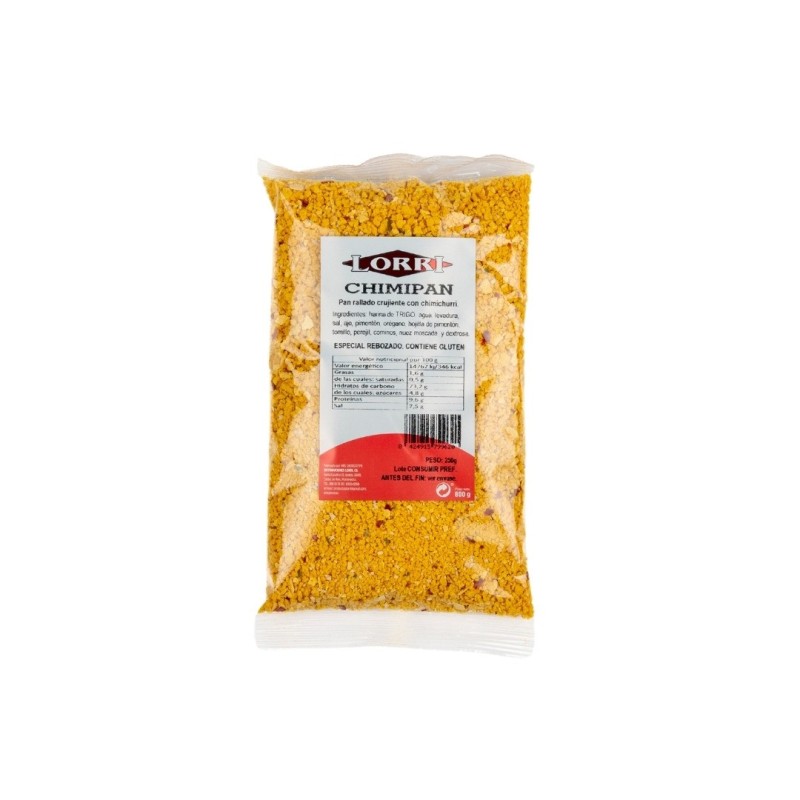 BOLSA 800g CHIMIPÁN Lorri