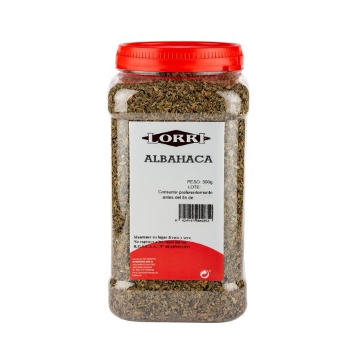 BOTE hostelería  ALBAHACA 300g Lorri